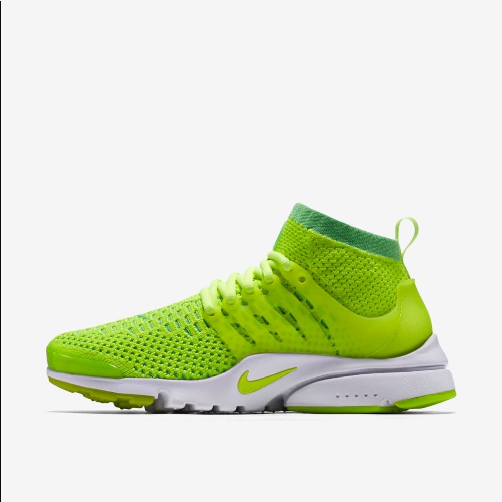 Nike Air Presto Flyknit Ultra - Volt Green